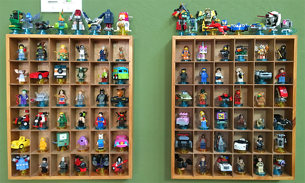 LEGO Dimensions display