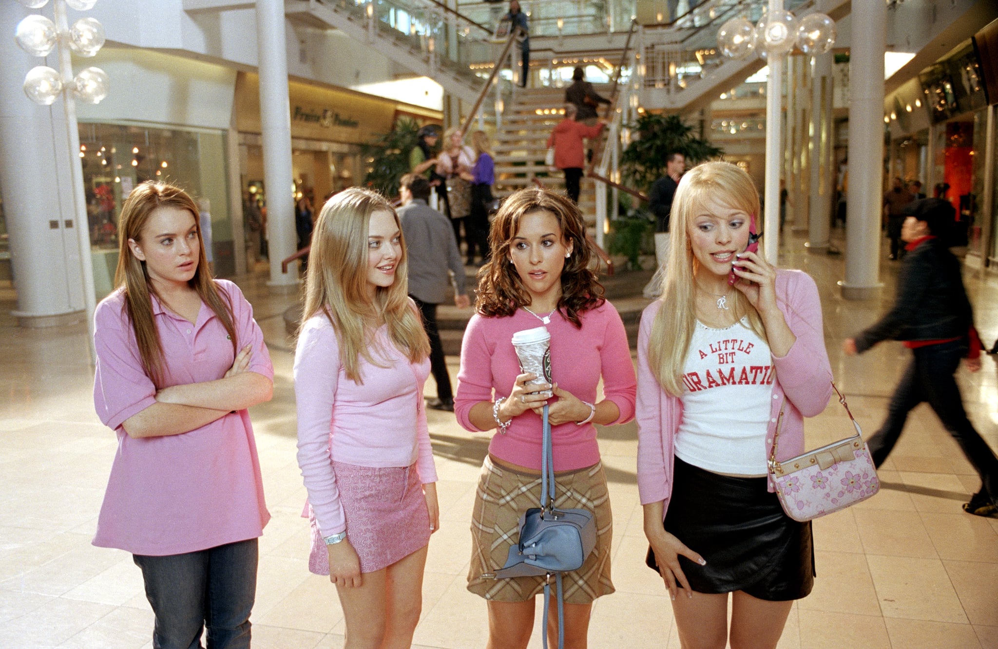Mean Girls mall scene